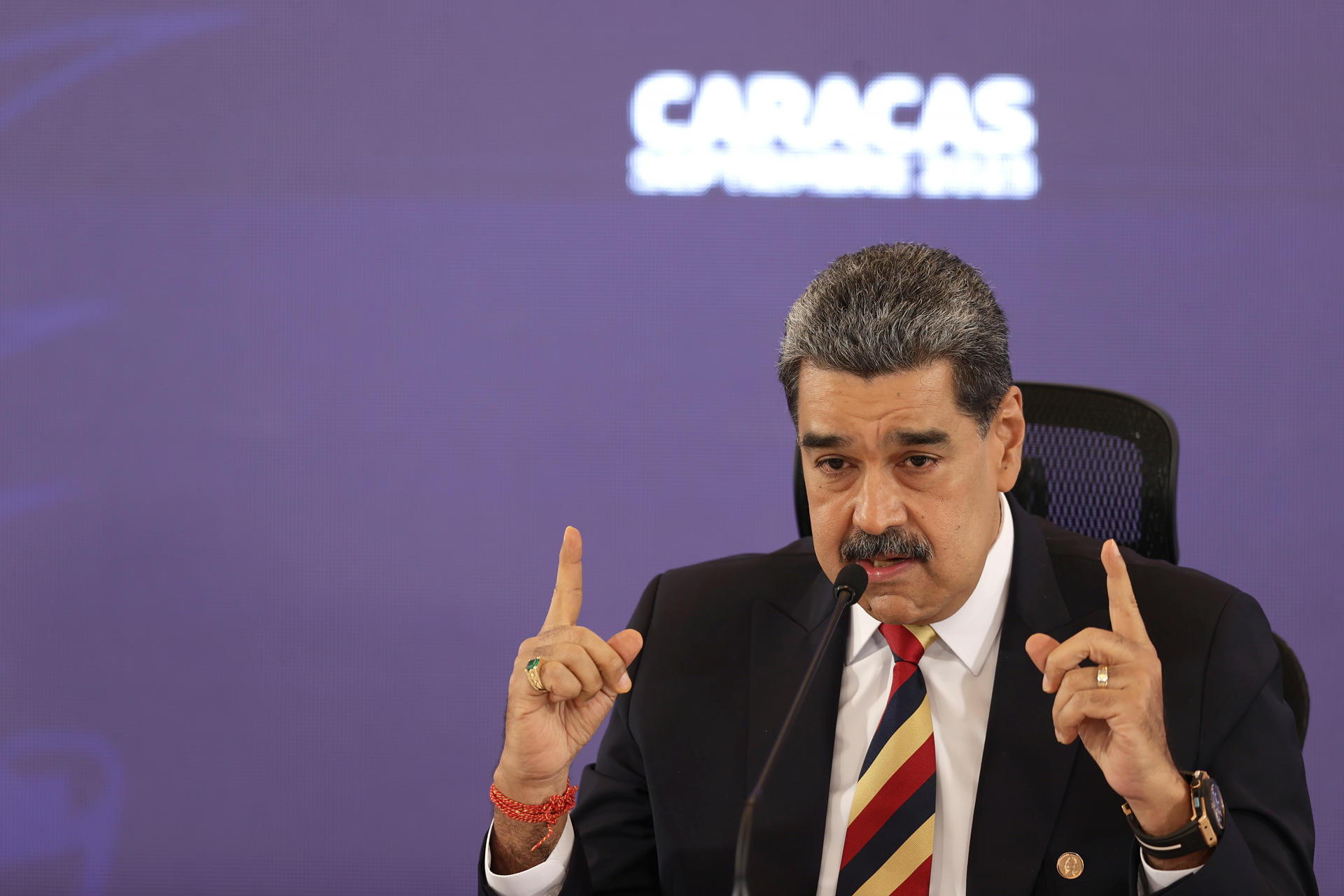 Maduro dice que su país tiene «fe inquebrantable en la victoria» ante «embestida» de EEUU