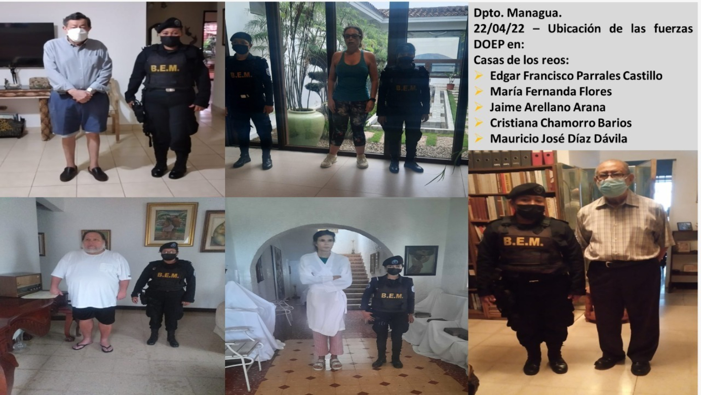 Dictadura filtra fotos de presos políticos bajo arresto domiciliar tras meses de encierro