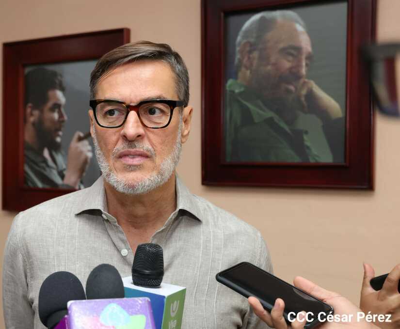 Canciller venezolano llega a Nicaragua con la oferta de fortalecer la cooperación