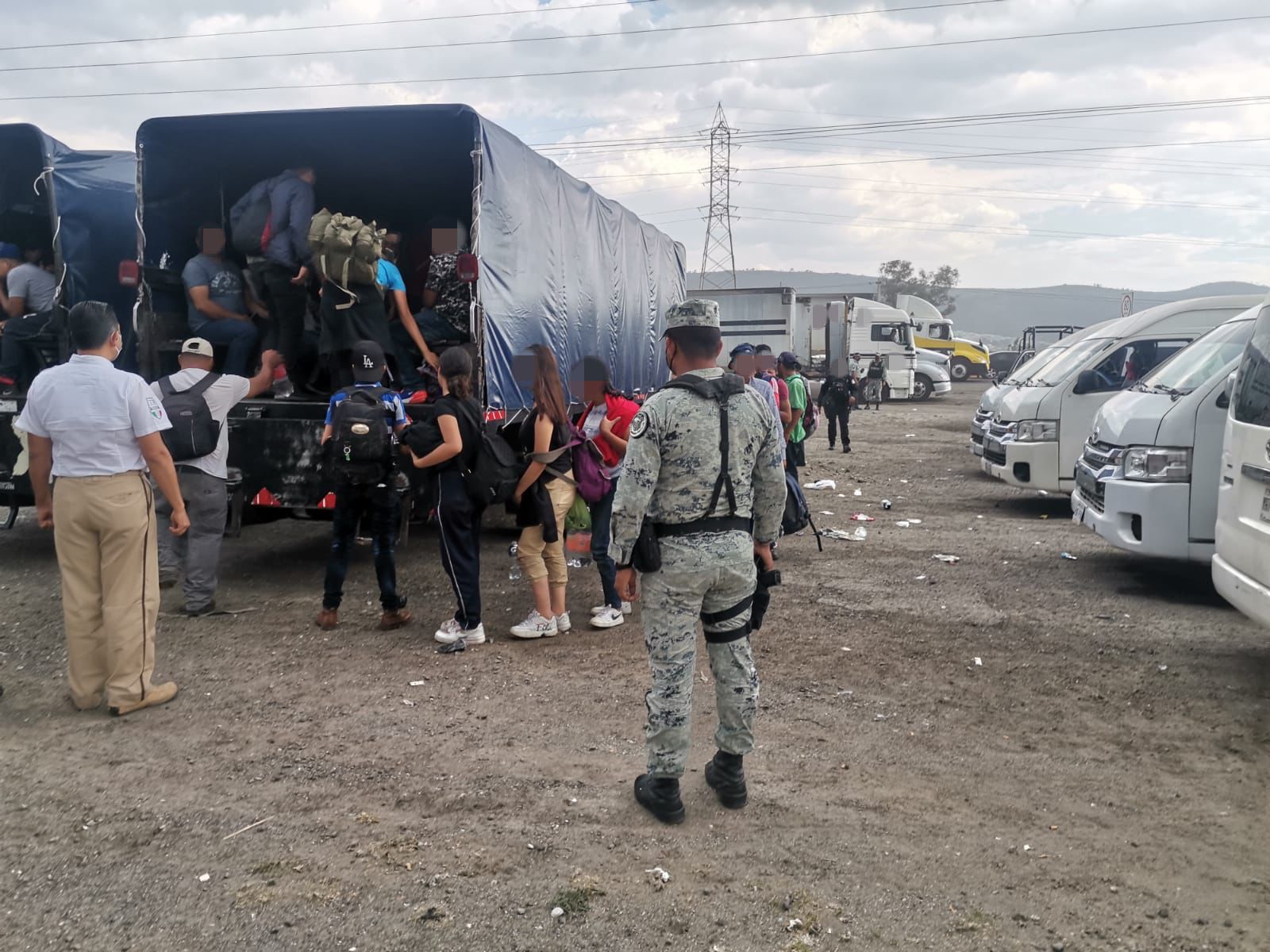 México: 44 nicaragüenses fueron detenidos en operativo migratorio