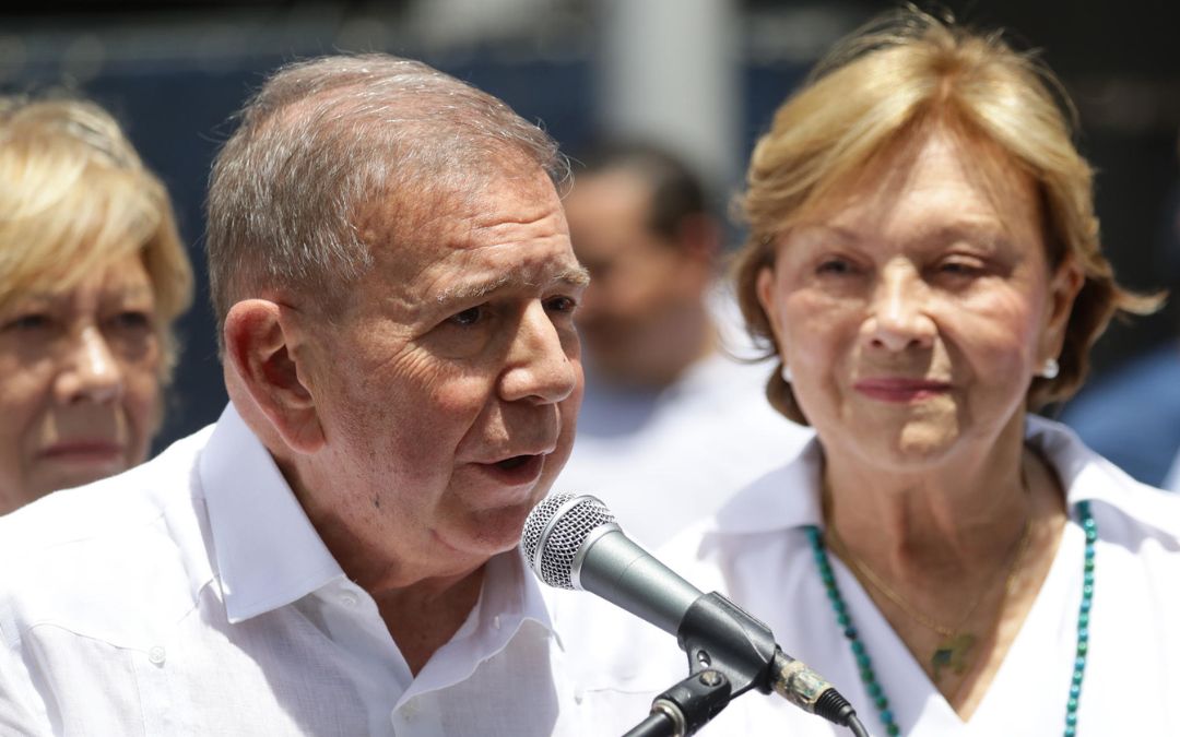 Edmundo González Urrutia dice estar «más que complacido» por expectativas sobre resultados