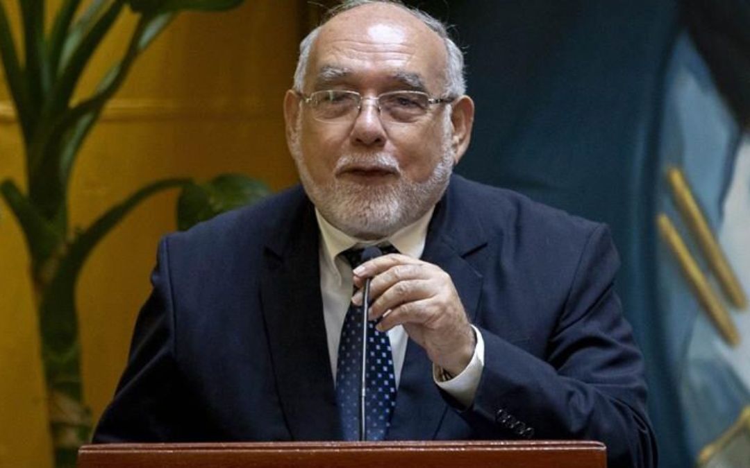 Ortega asegura el millón anual del Presupuesto a Orlando Solórzano