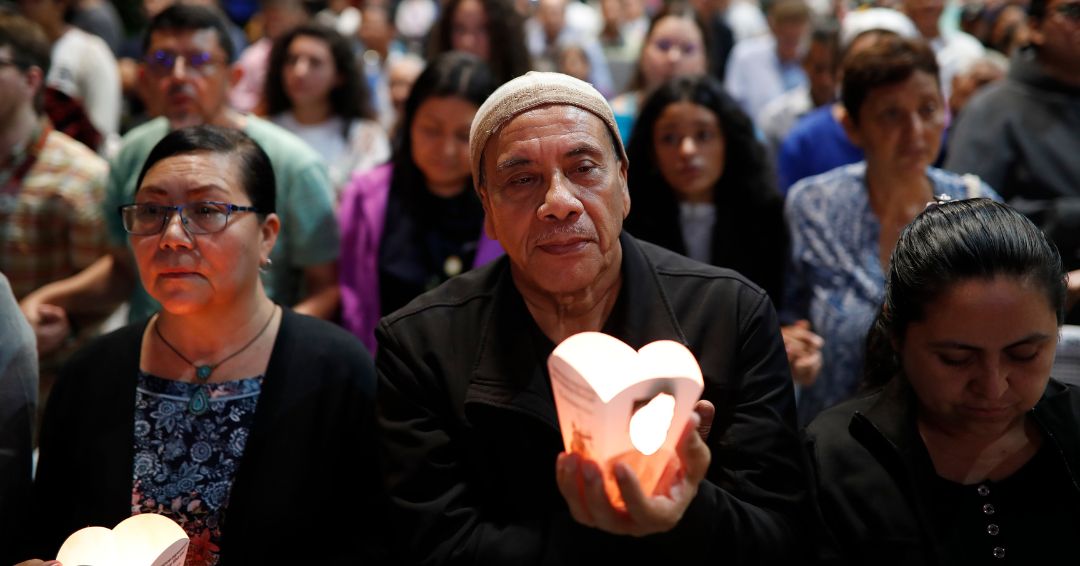 Conmemoran el 35 aniversario de la masacre de los jesuitas en la guerra civil salvadoreña