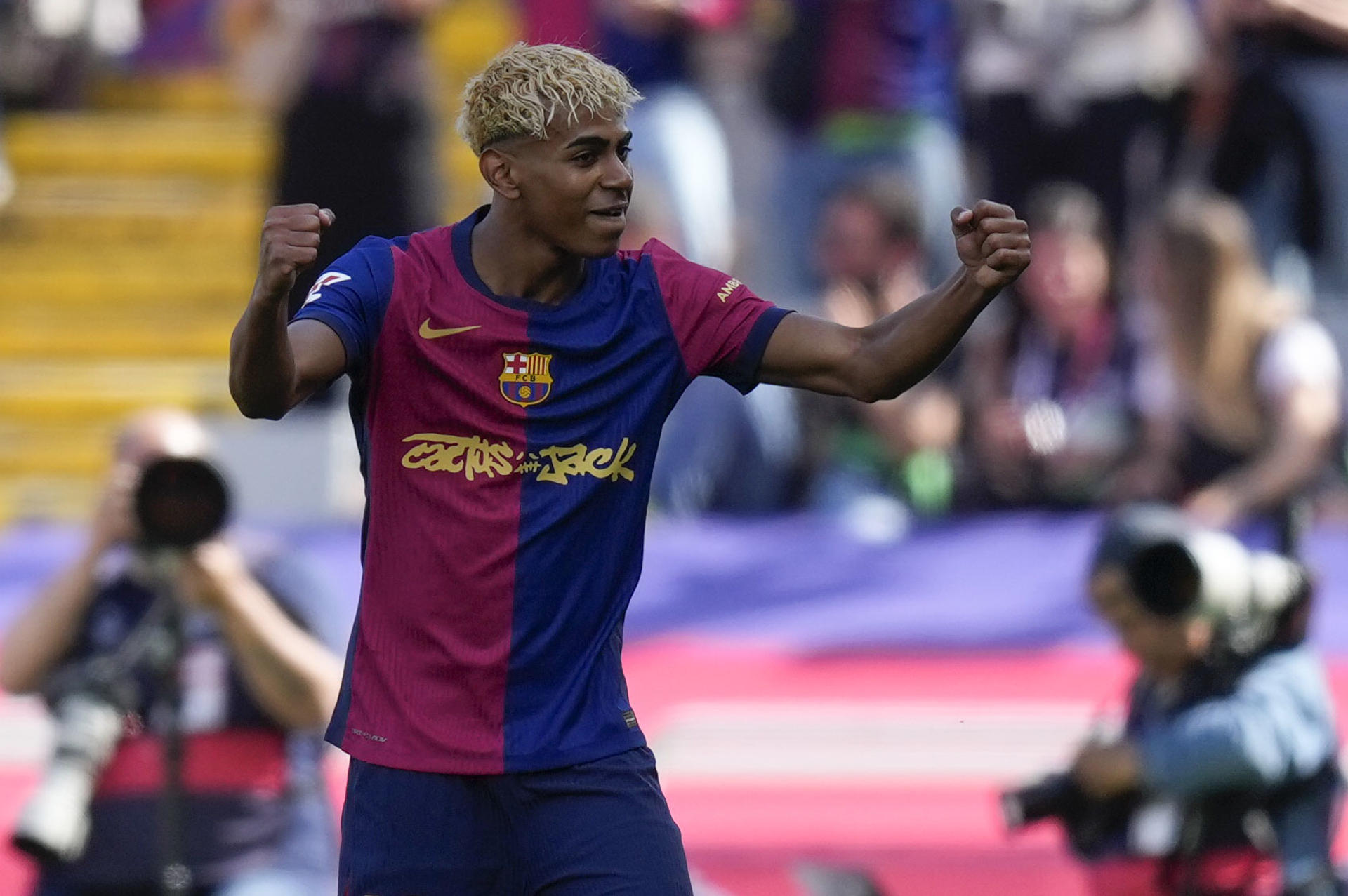 4-3. El Barça asesta el golpe definitivo a LaLiga en un clásico trepidante