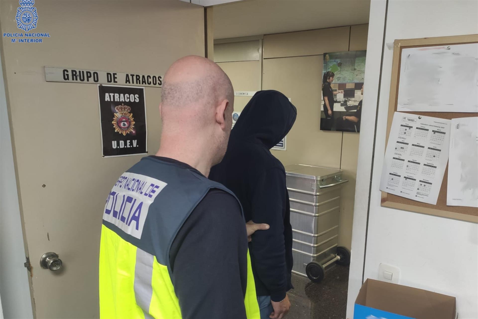 Detenidos en España un grupo que extorsionaba a clientes de prostitución