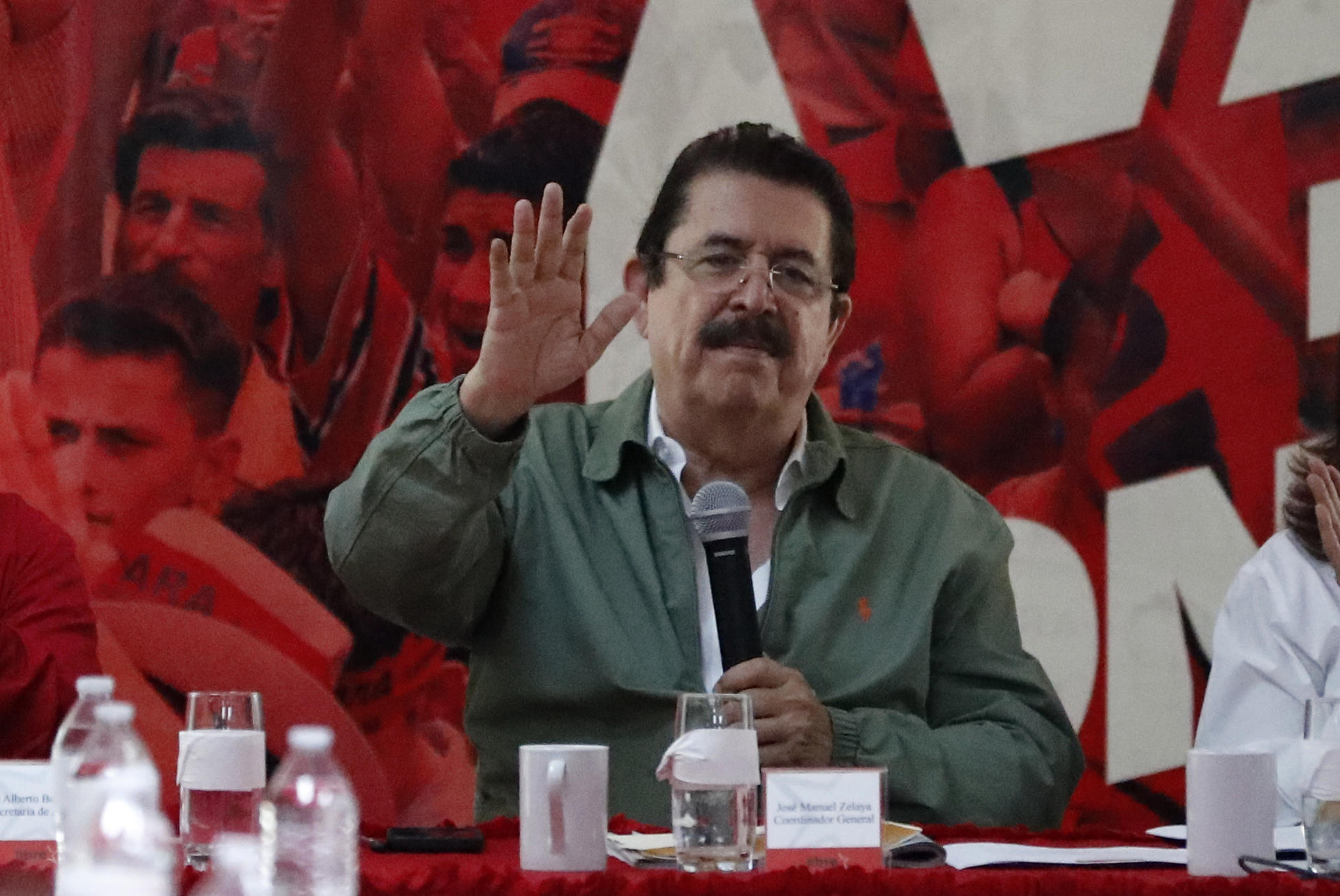 Expresidente Zelaya dice que Nasralla gana las presidenciales en Honduras «acta por acta»
