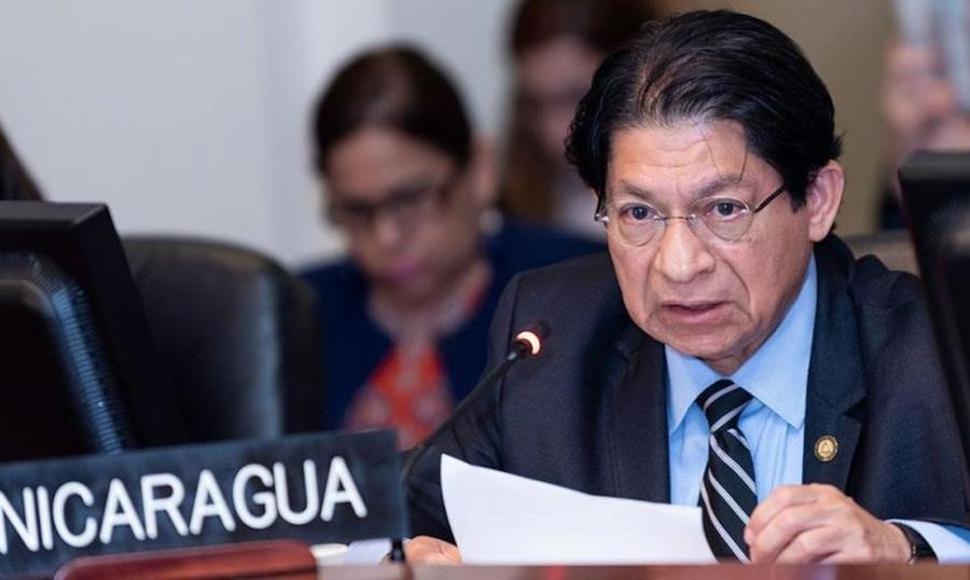OEA retira a su personal de Nicaragua: “Ya no tiene presencia”, asegura el canciller Moncada