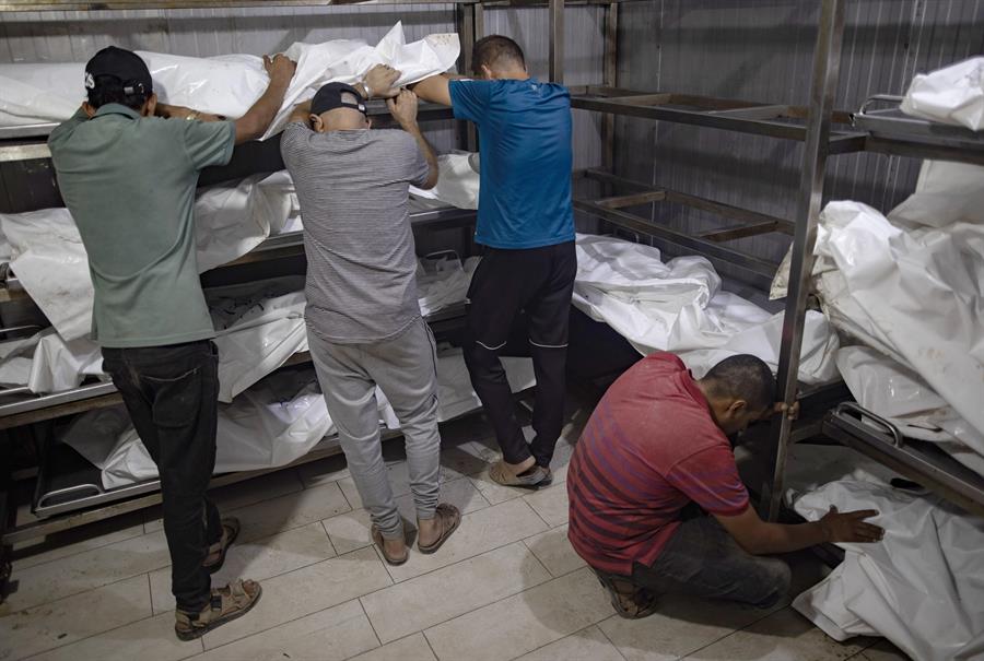 Al menos 50 muertos en la Franja de Gaza por ataques israelíes en las últimas 24 horas