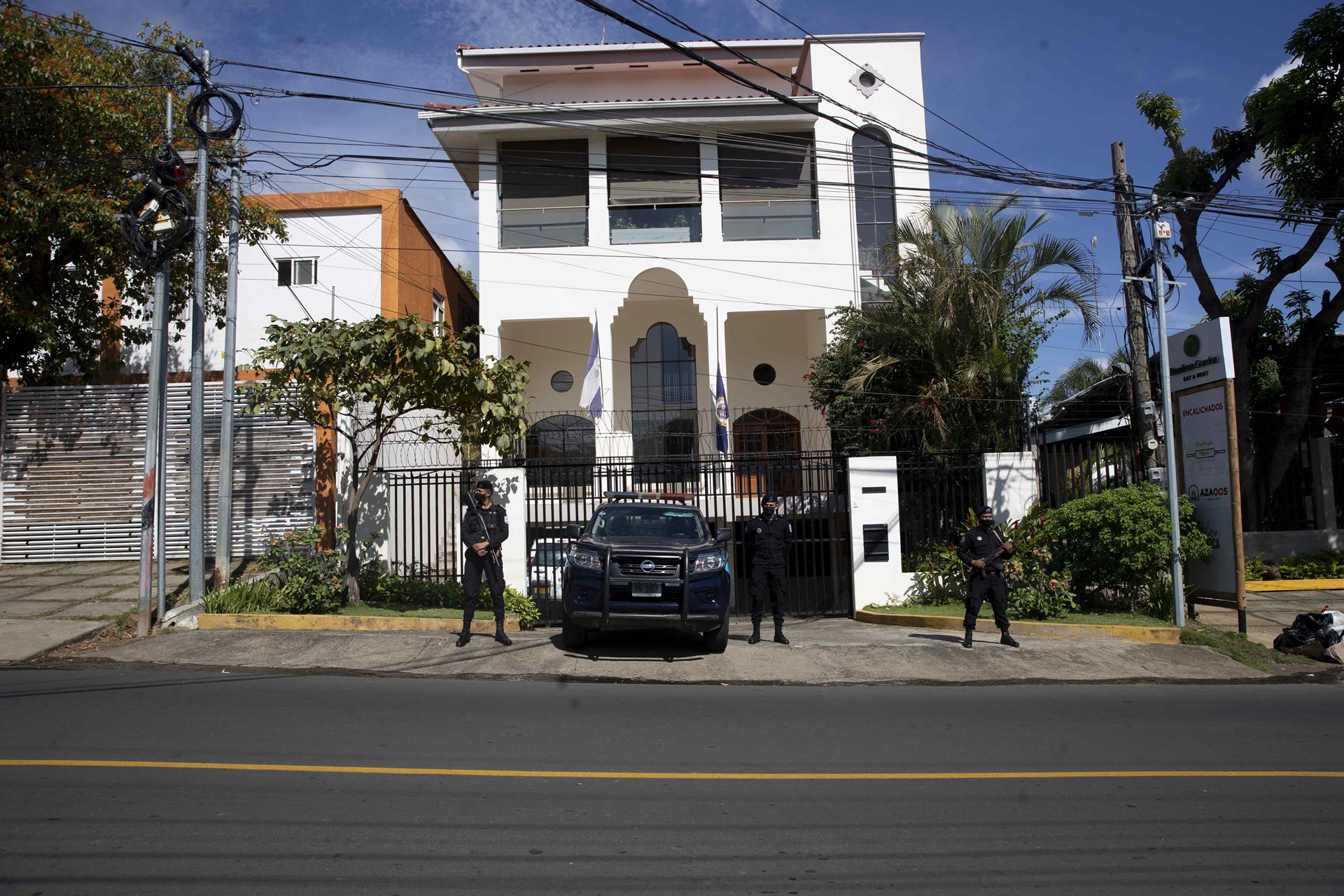 Dictadura confisca sede de la OEA en Managua y la convertirá en el «Museo de la Infamia»