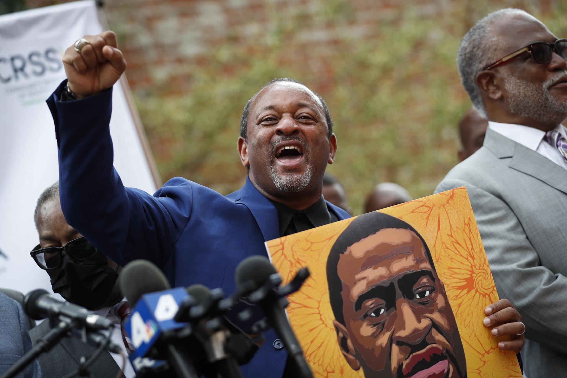 Nueva York compensará a las víctimas de brutalidad policial en protestas por George Floyd