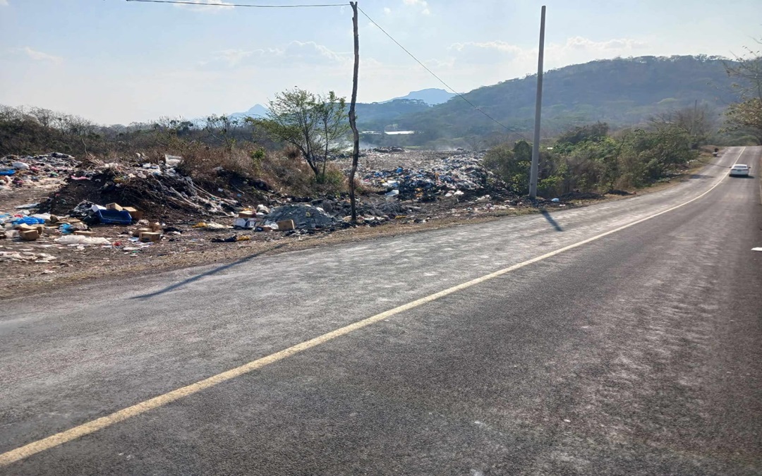Camoapa lleva 44 años con el basurero en la entrada de la ciudad