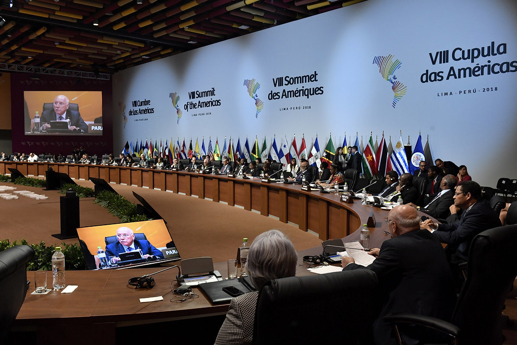 Nicaragua queda fuera de la Cumbre de Las Américas
