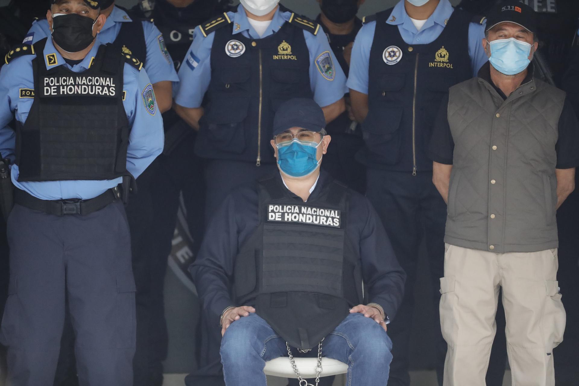 El expresidente Hernández critica eliminación de extradición con EE.UU. y pide regular el proceso