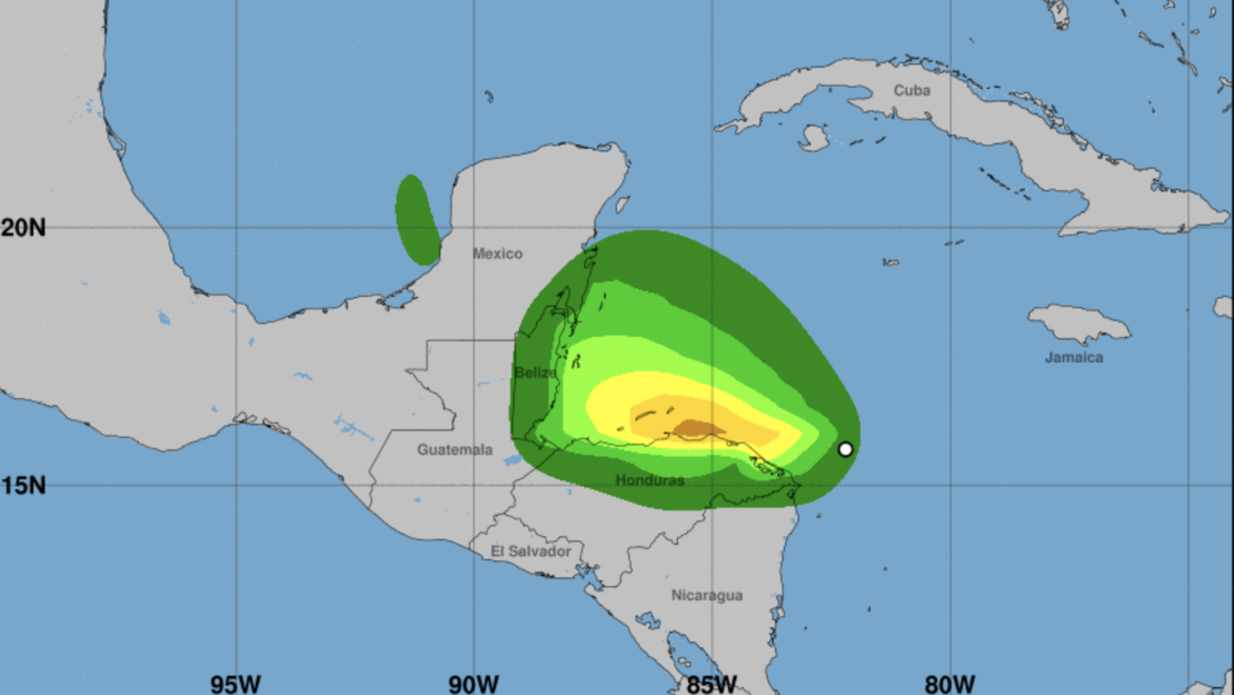 Más de 20.000 afectados y tres desaparecidos en Honduras por la tormenta tropical Sara