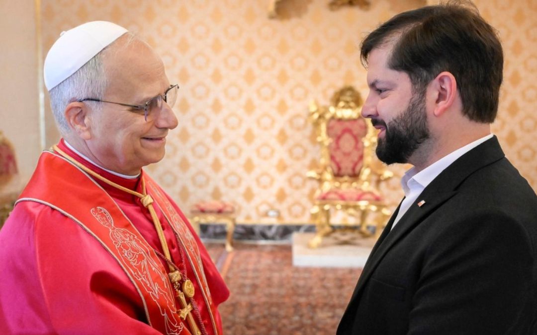 Boric alerta en Roma de los «desvíos autoritarios» en el mundo y critica a Maduro y Ortega