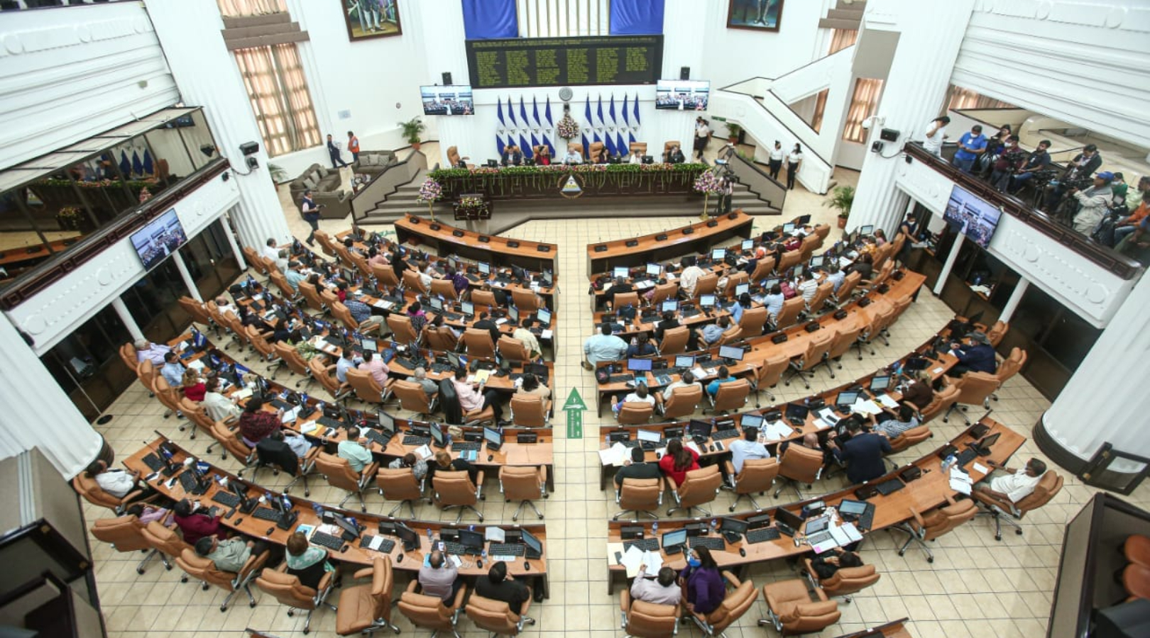 Otras 25 oenegés serán canceladas por la dictadura, incluidas el Instituto Histórico, el Movimiento de Mujeres de Chinandega y el FDN