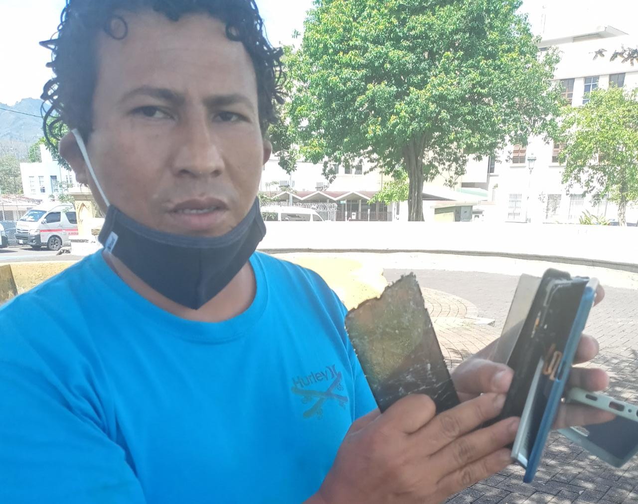 Orteguistas amenazan, roban y golpean a dos exiliados en Costa Rica