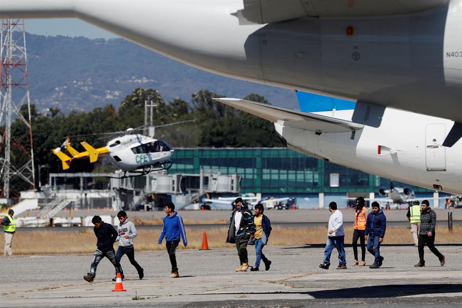 Las deportaciones de EE.UU. a Centroamérica se elevan un 583% en el primer trimestre