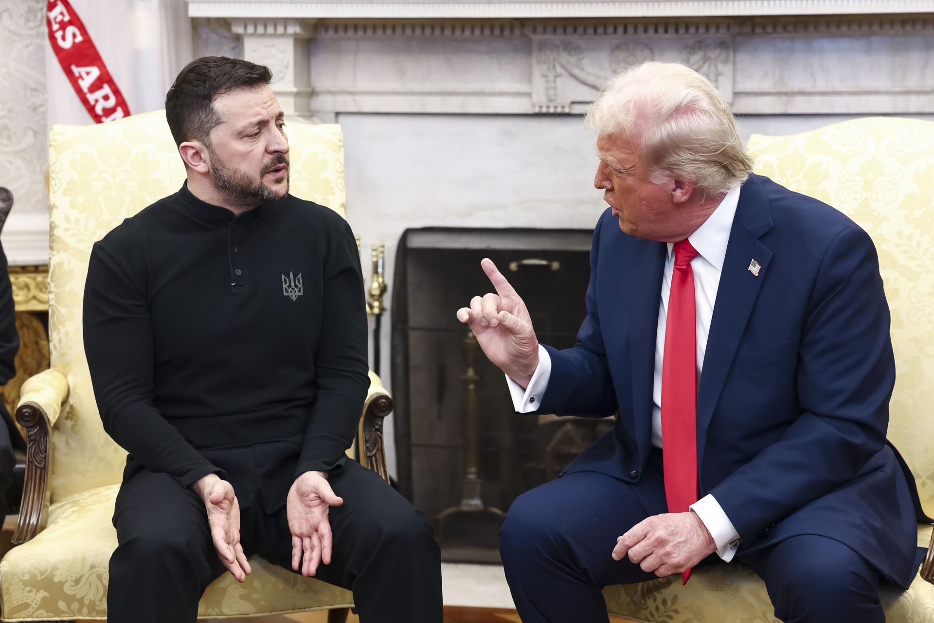 Estados Unidos restaurará la ayuda a Ucrania si avanzan las negociaciones de paz, según Casa Blanca