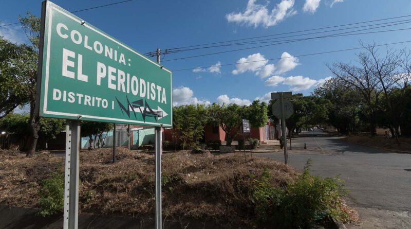 Pobladores de la Colonia de El Periodista reclaman dominio de área comunal de la urbanización