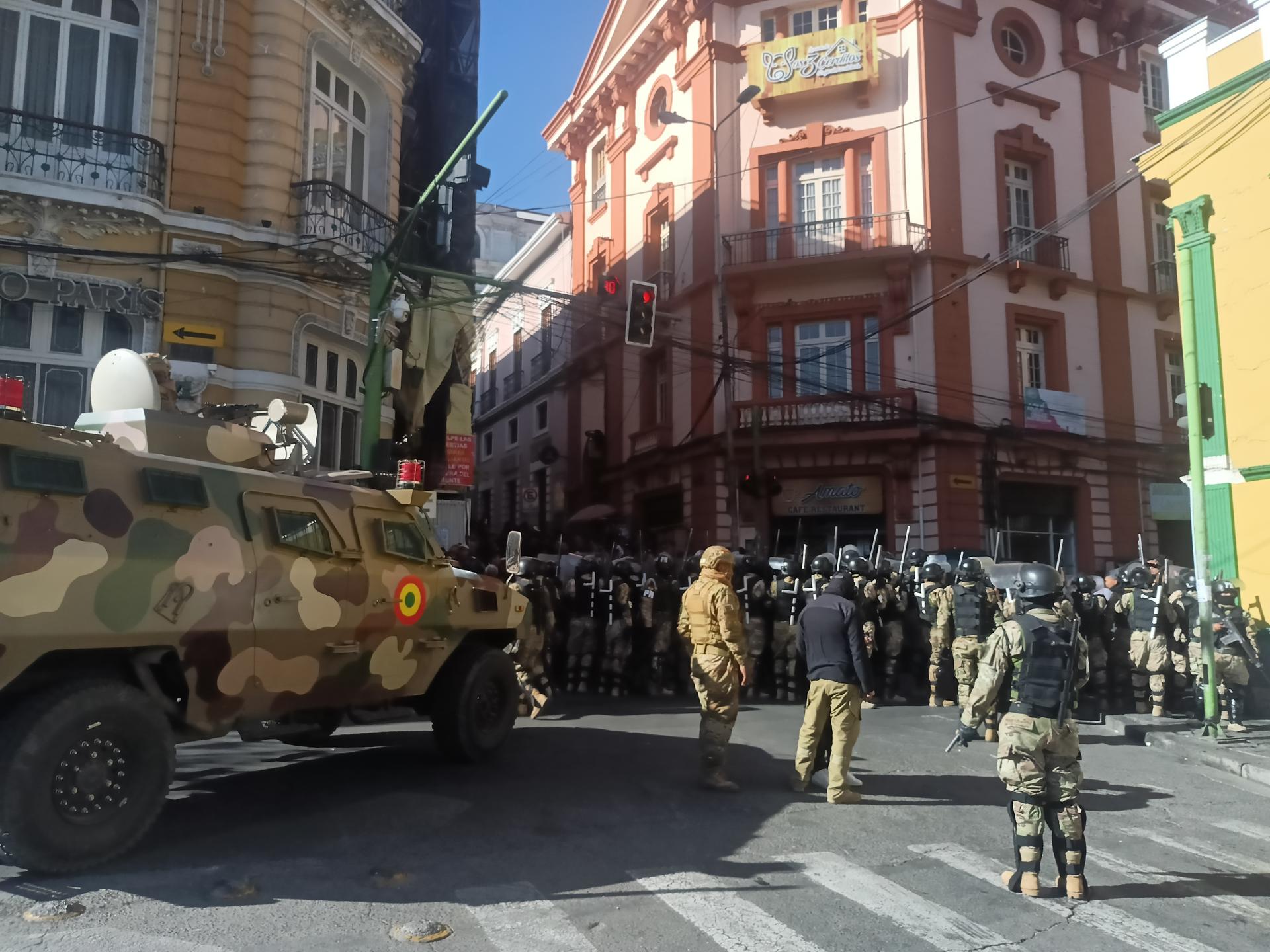 Capturan a destituido jefe militar que lideró el «intento de golpe de Estado» en Bolivia