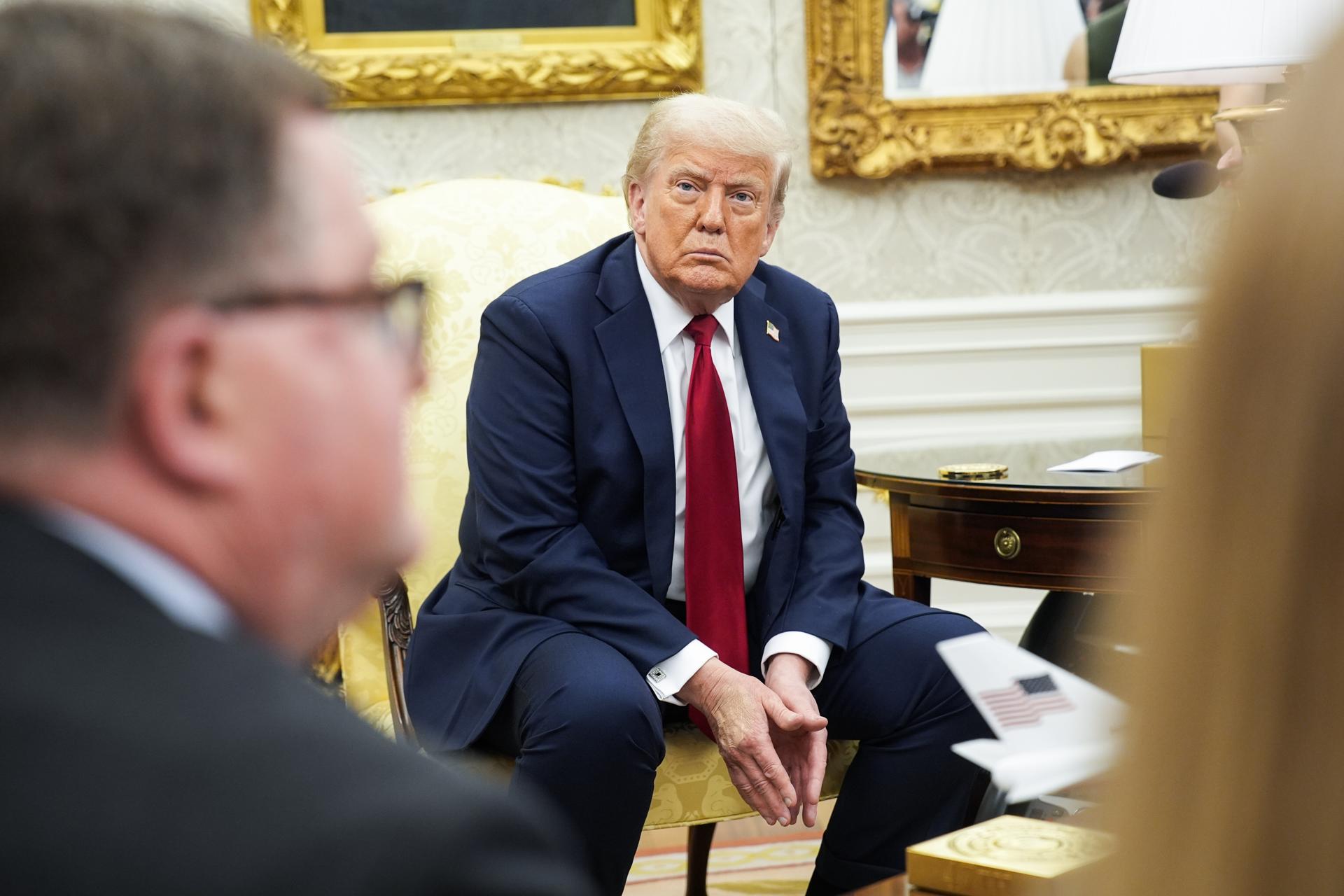 Trump sobre Putin: «No quiero decir que sea un asesino, pero es un tipo duro»