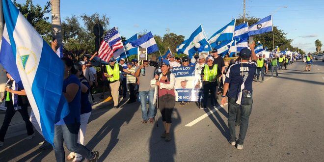 Piden a nicaragüenses en EE.UU. votar en elecciones «por sus valores» y no por ideologías