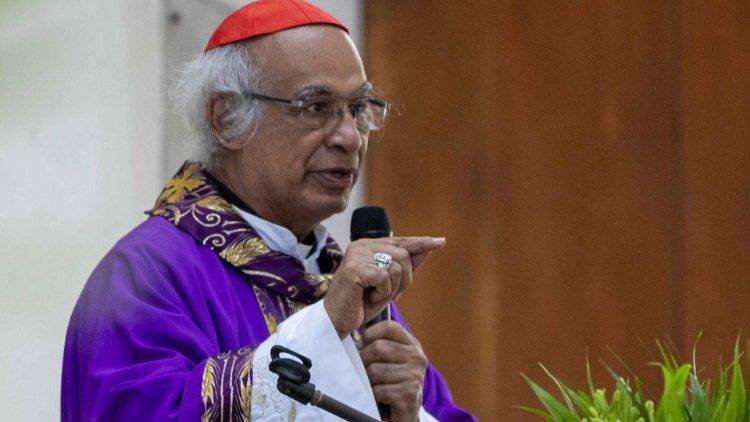Católicos desafían el cerco policial con una masiva asistencia a los templos en el Miércoles de Ceniza