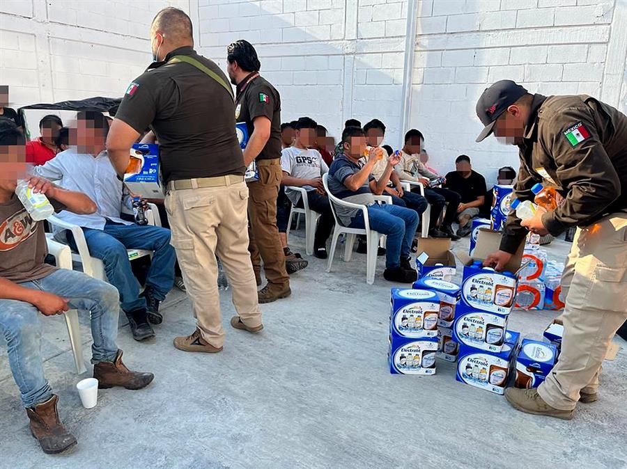 México intercepta a más de 1.600 migrantes, entre ellos 113 nicaragüenses
