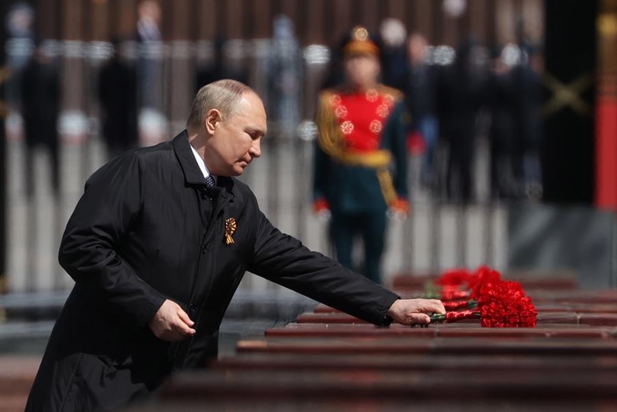 Putin: Rusia lanzó un ataque «preventivo» ante la amenaza de la OTAN y Occidente