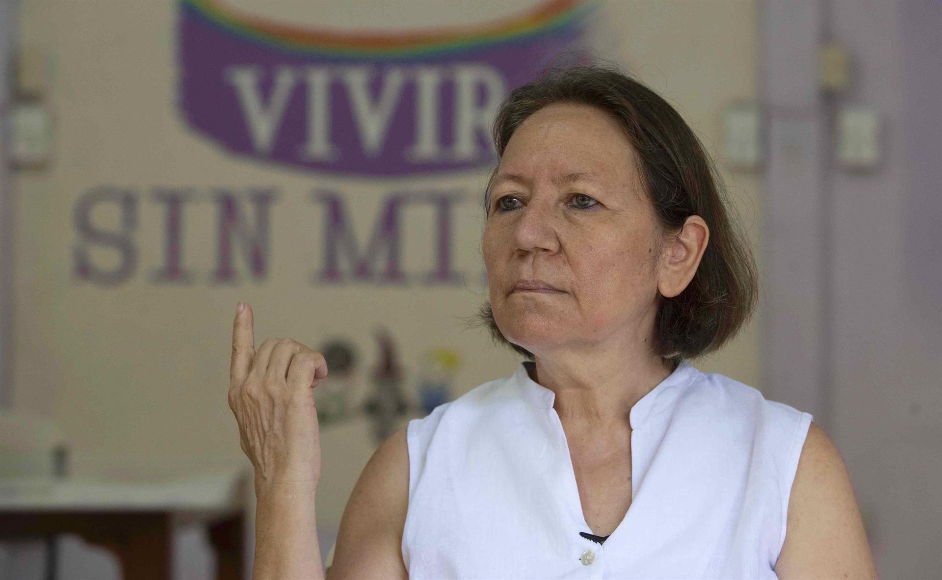 María Teresa Blandón denuncia «obsesión» de Ortega y Murillo con el poder tras cancelación de organizaciones