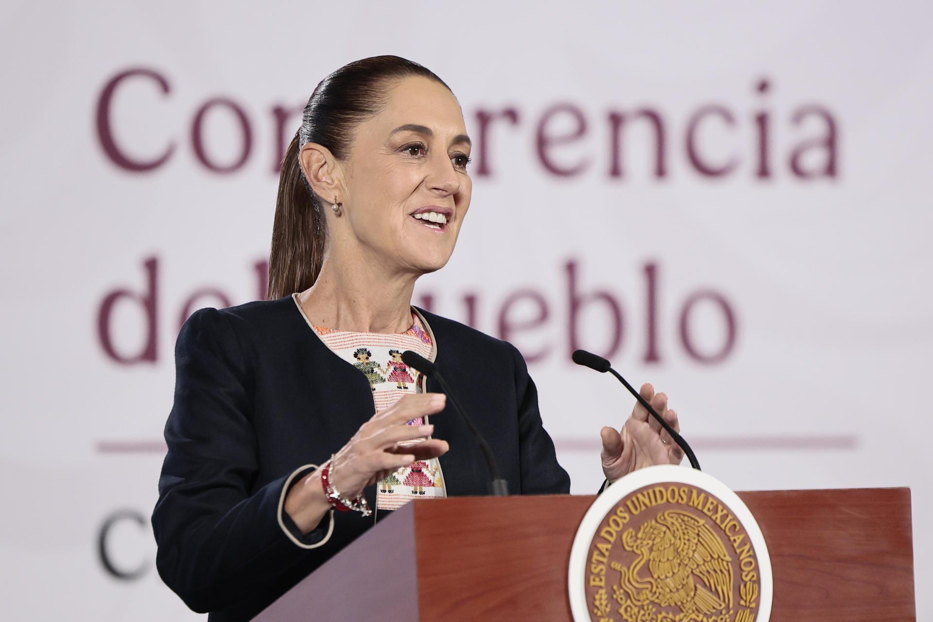 Sheinbaum confirma una reunión con Trump en el sorteo del Mundial en Washington