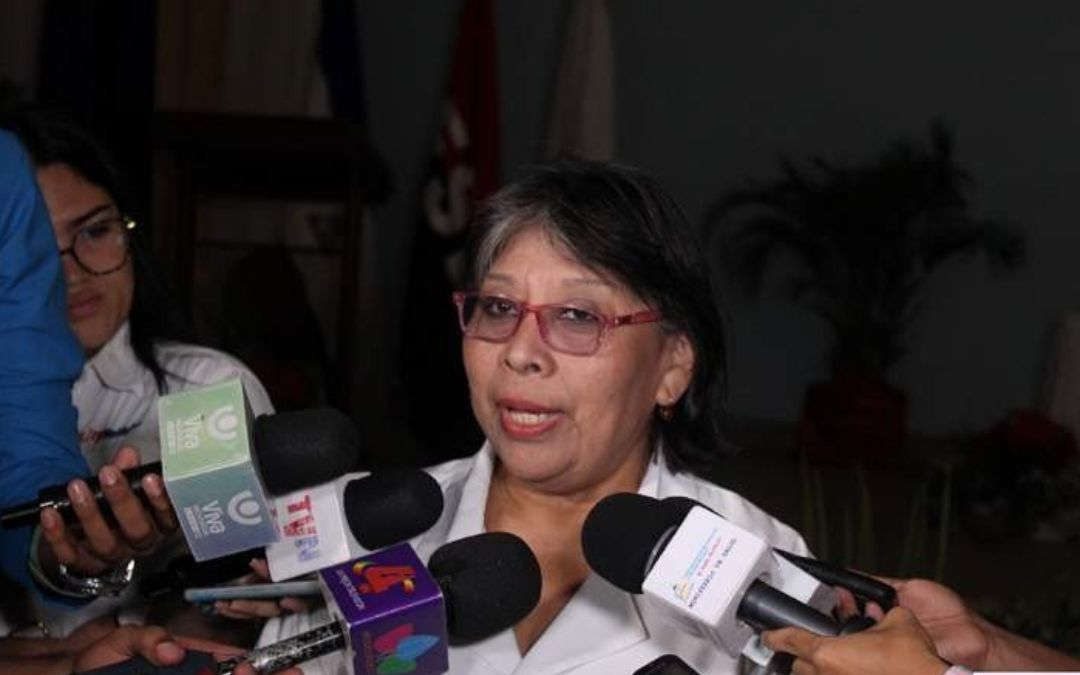 Renuncia la ministra de Salud, Martha Reyes
