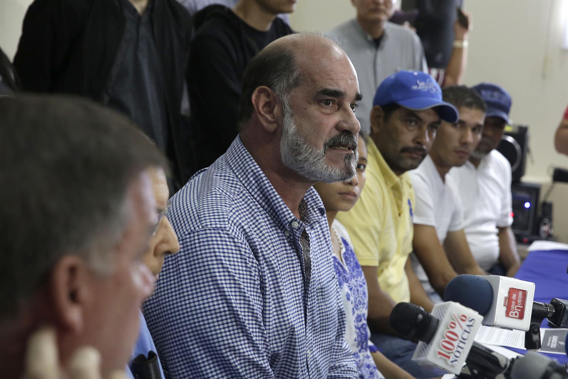 Juez orteguista impone 13 años de cárcel a Michael Healy y 9 años a Álvaro Vargas, exdirigentes del Cosep