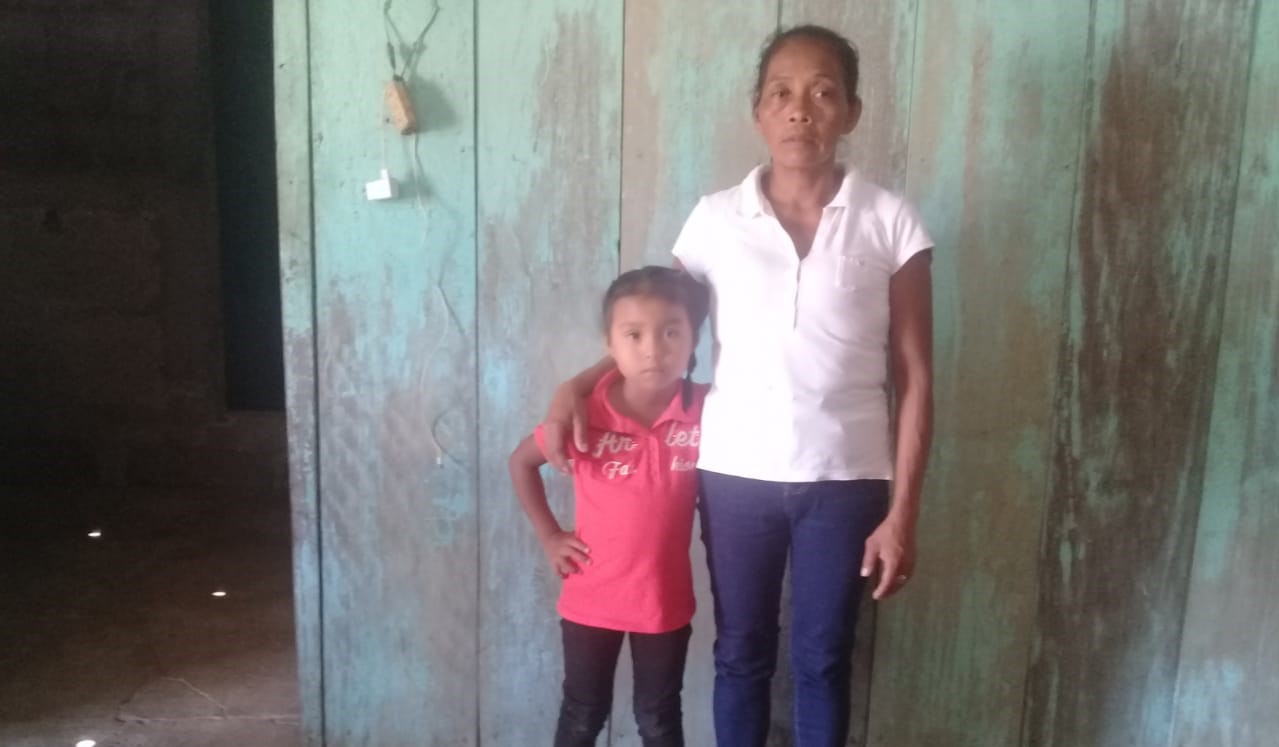 Familia llora en Mulukukú a madre nica que sufrió derrame cerebral y murió en Estados Unidos