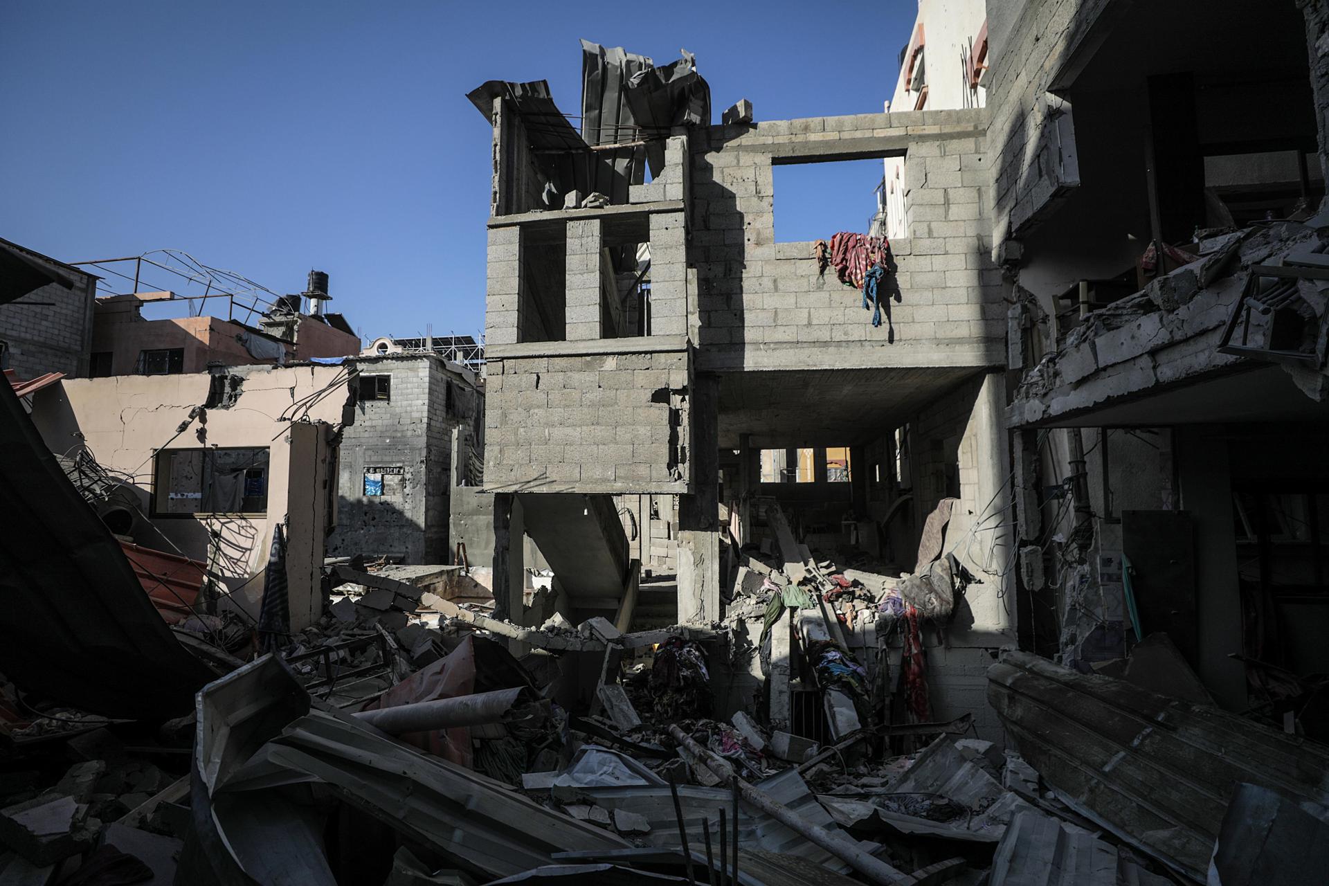 Al menos 47 muertos en Gaza en el último día, marcado por bombardeos contra la capital