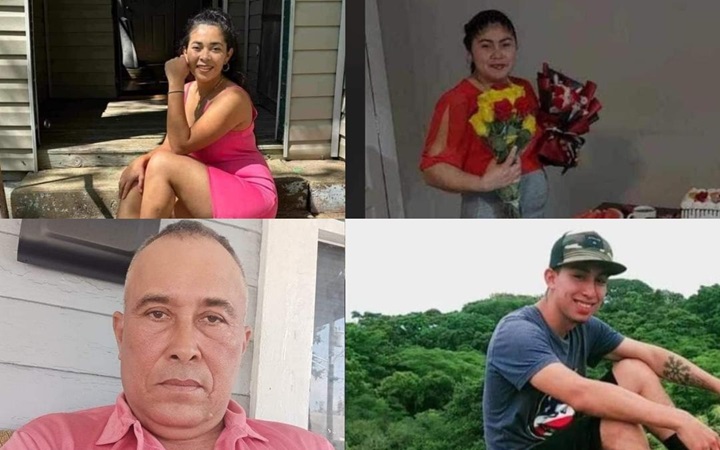 Cinco nicaragüenses mueren en accidente de tránsito en Houston