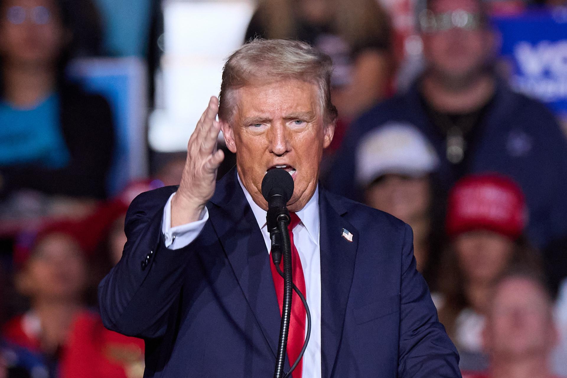 Trump confirma que hay un acuerdo para la liberación de rehenes en Gaza