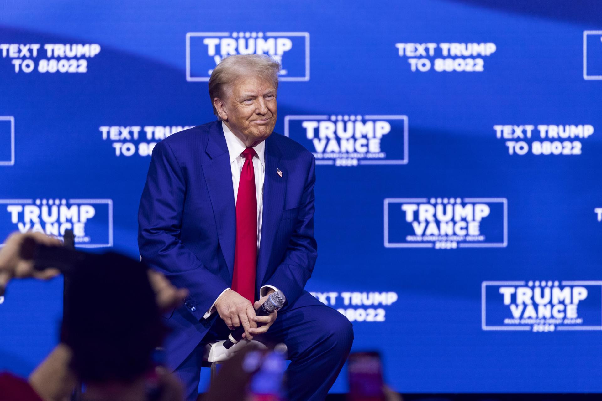 Trump no confirma si ha hablado con Putin pero dice que sería algo «inteligente»