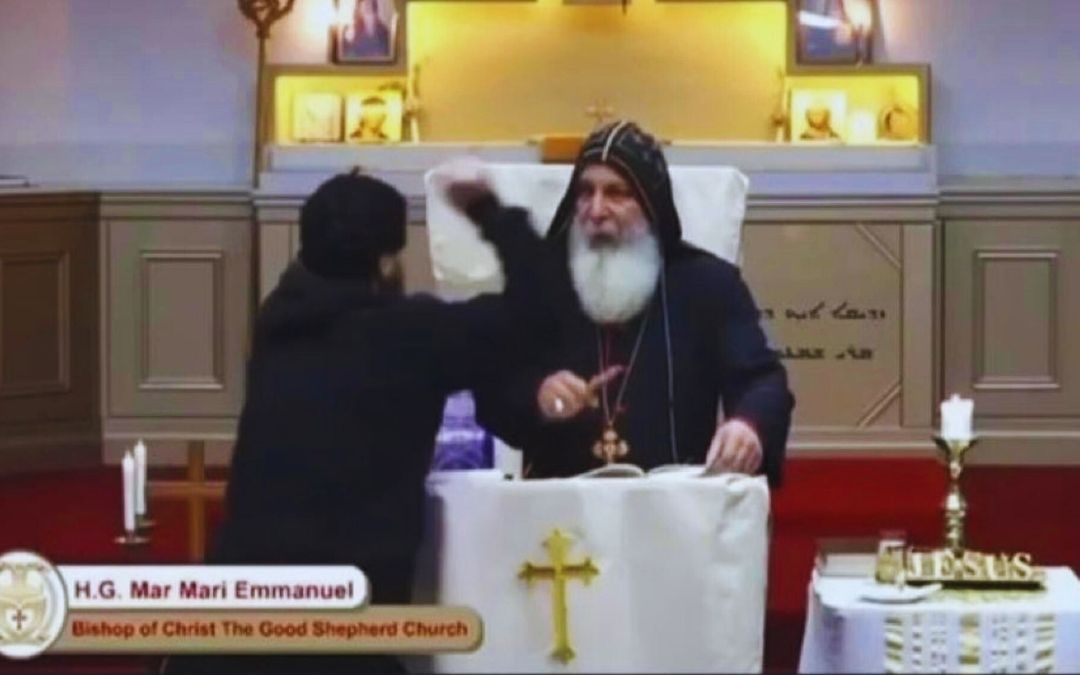 Un sacerdote y varios feligreses apuñalados durante una misa en una iglesia de Sídney