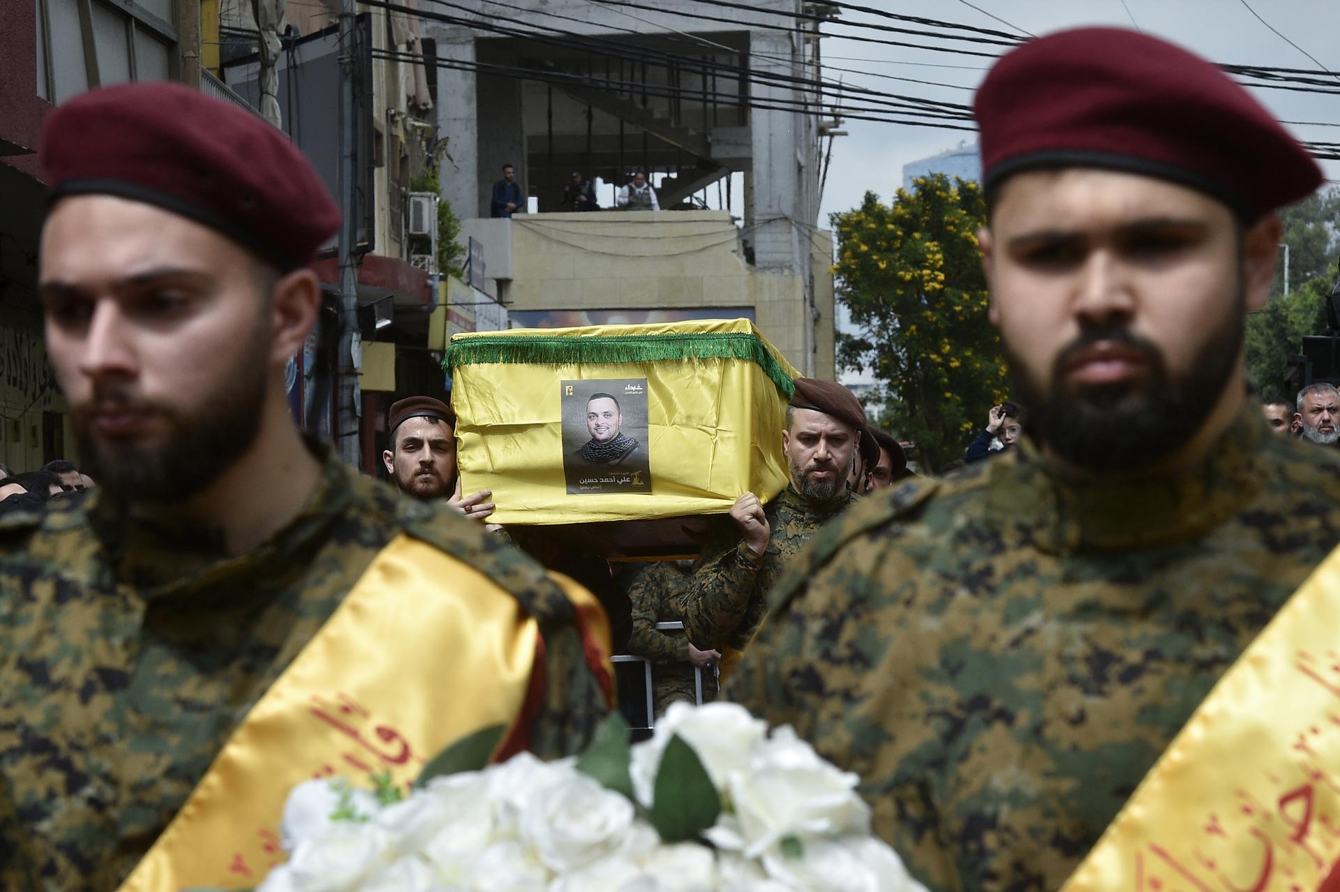Israel dice haber matado en Líbano a un comandante de las fuerzas especiales de Hizbulá