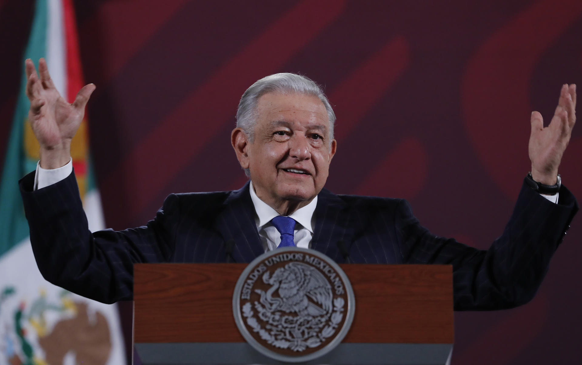 López Obrador acusa a Pedro Sánchez de «faltarle al respeto» a Claudia Sheinbaum