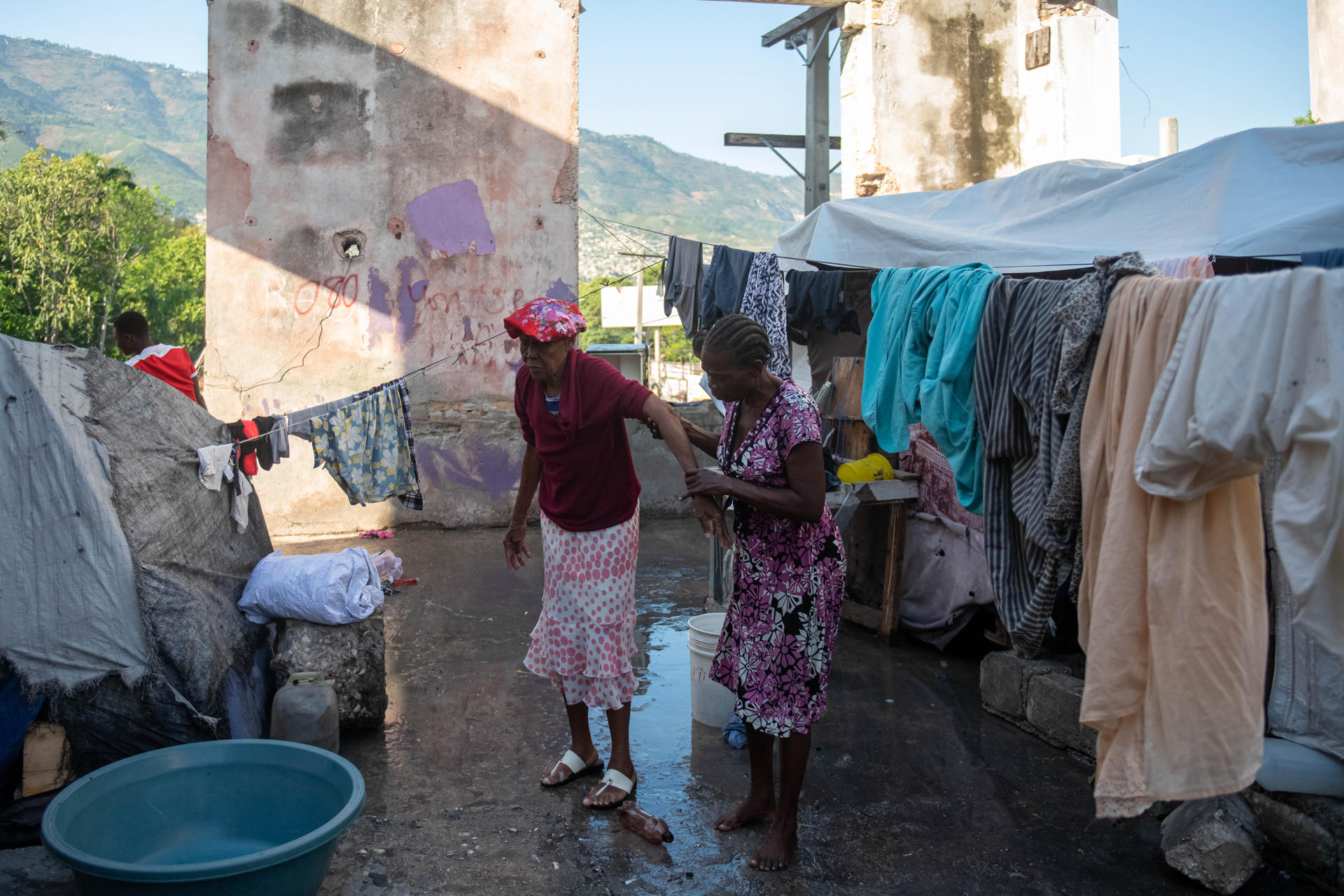 Haití, Colombia, Venezuela, focos de un desplazamiento que afecta a 21 millones en América