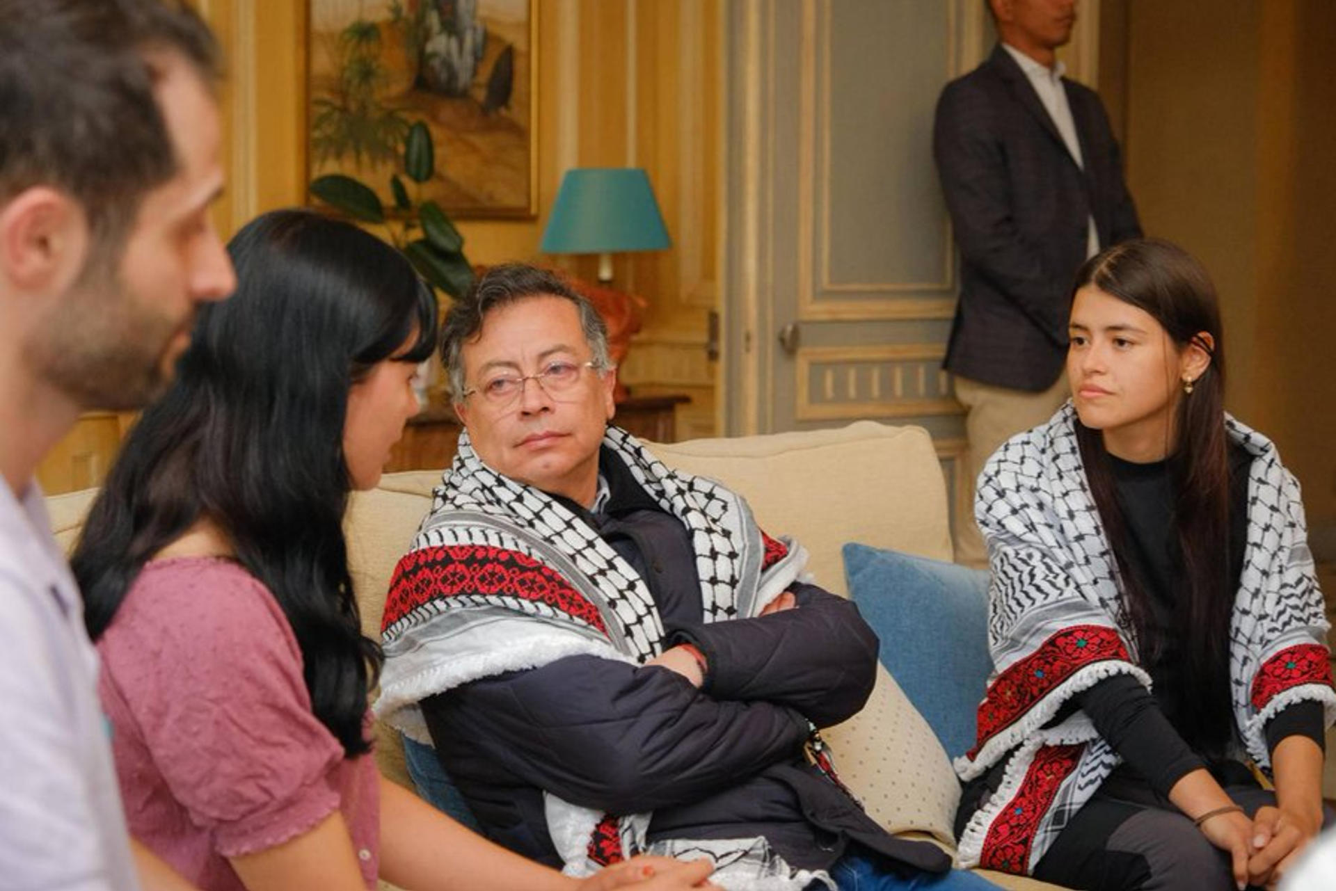 Petro afirma que Trump vetó su asistencia al acto en que se firmará el plan de paz de Gaza