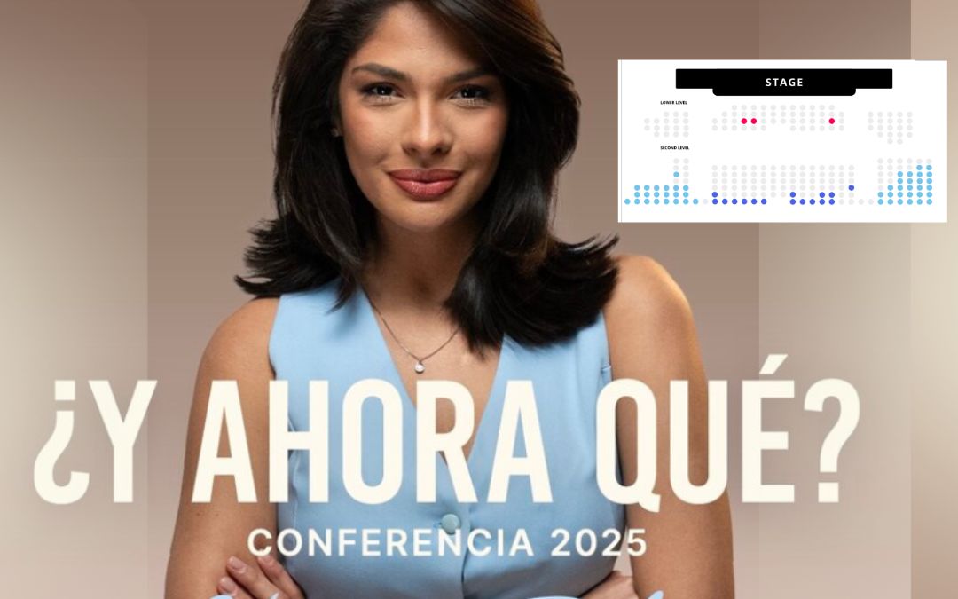 Sheynnis Palacios no logra el lleno total a dos días de su conferencia… ¿Y ahora qué?