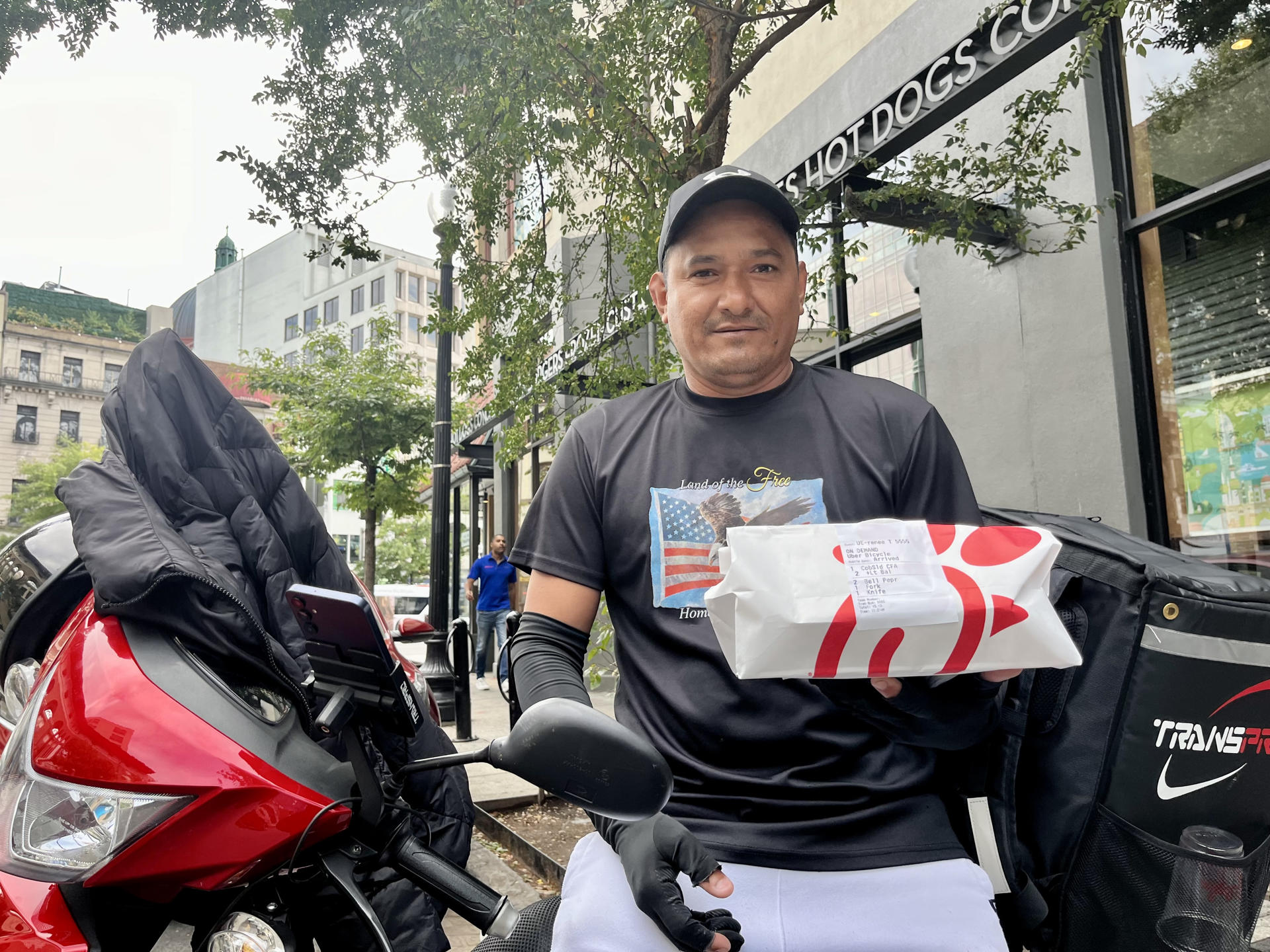 La retórica de Trump llega a las calles de Washington: migrantes denuncian discriminación