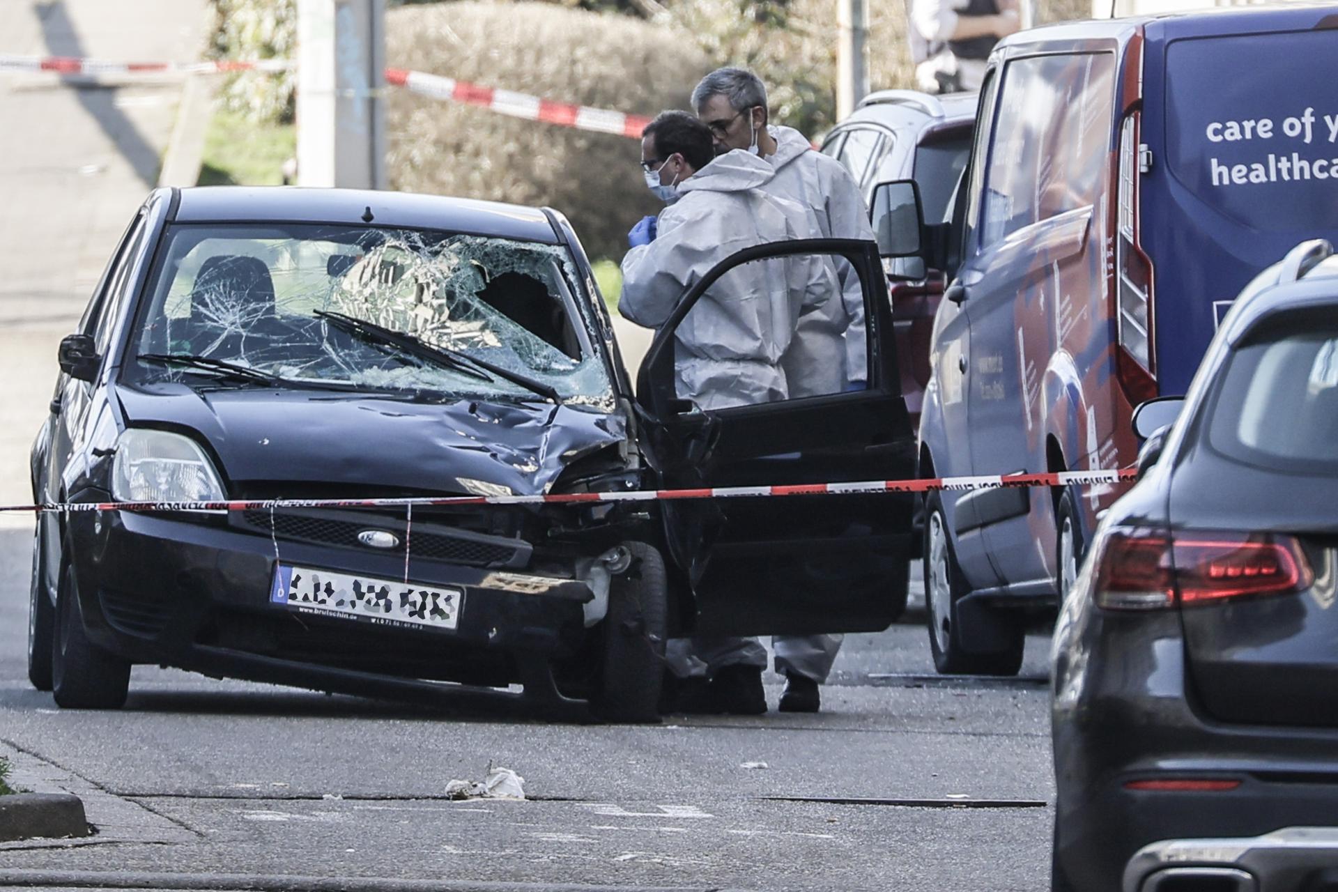 La Policía confirma un muerto y varios heridos en un atropello en ciudad alemana Mannheim