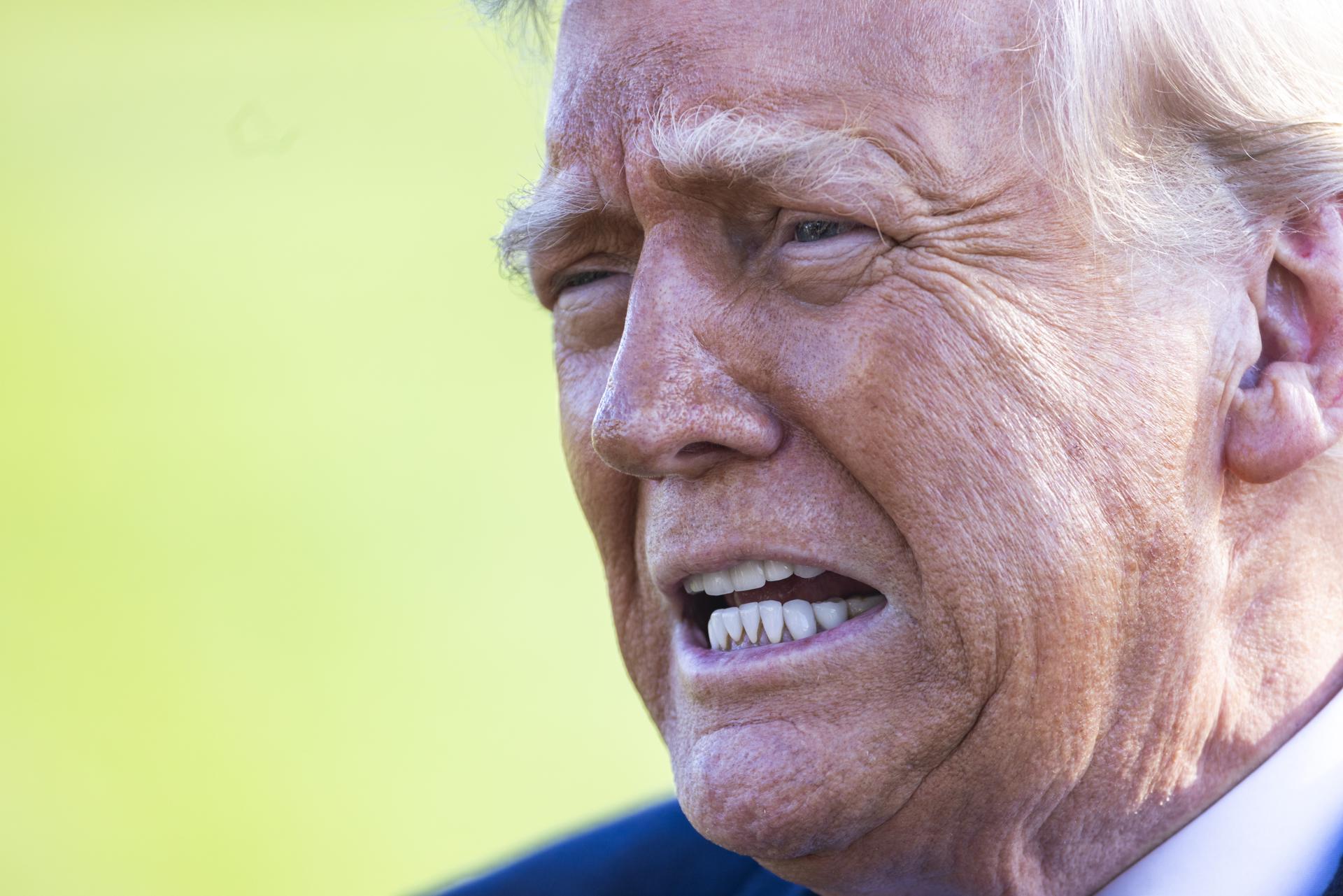 Retiran retrato de Donald Trump en el Capitolio de Colorado tras sus quejas
