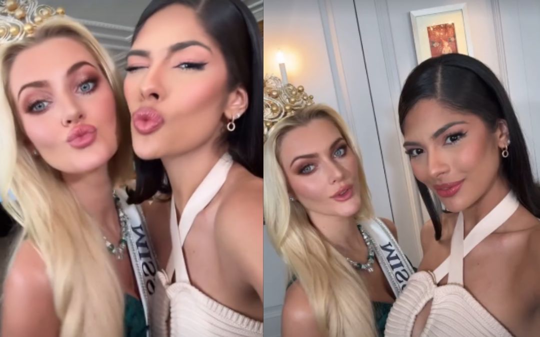 Sheynnis Palacios se reúne con Miss Universo 2024, Victoria Kjaer