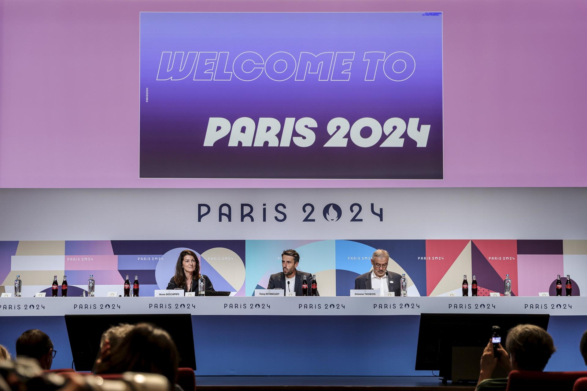 París 2024 descarta, de momento, el porte de mascarillas contra el covid-19